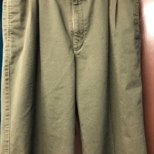 Men’s Farrah slacks cuffed hem 36*32